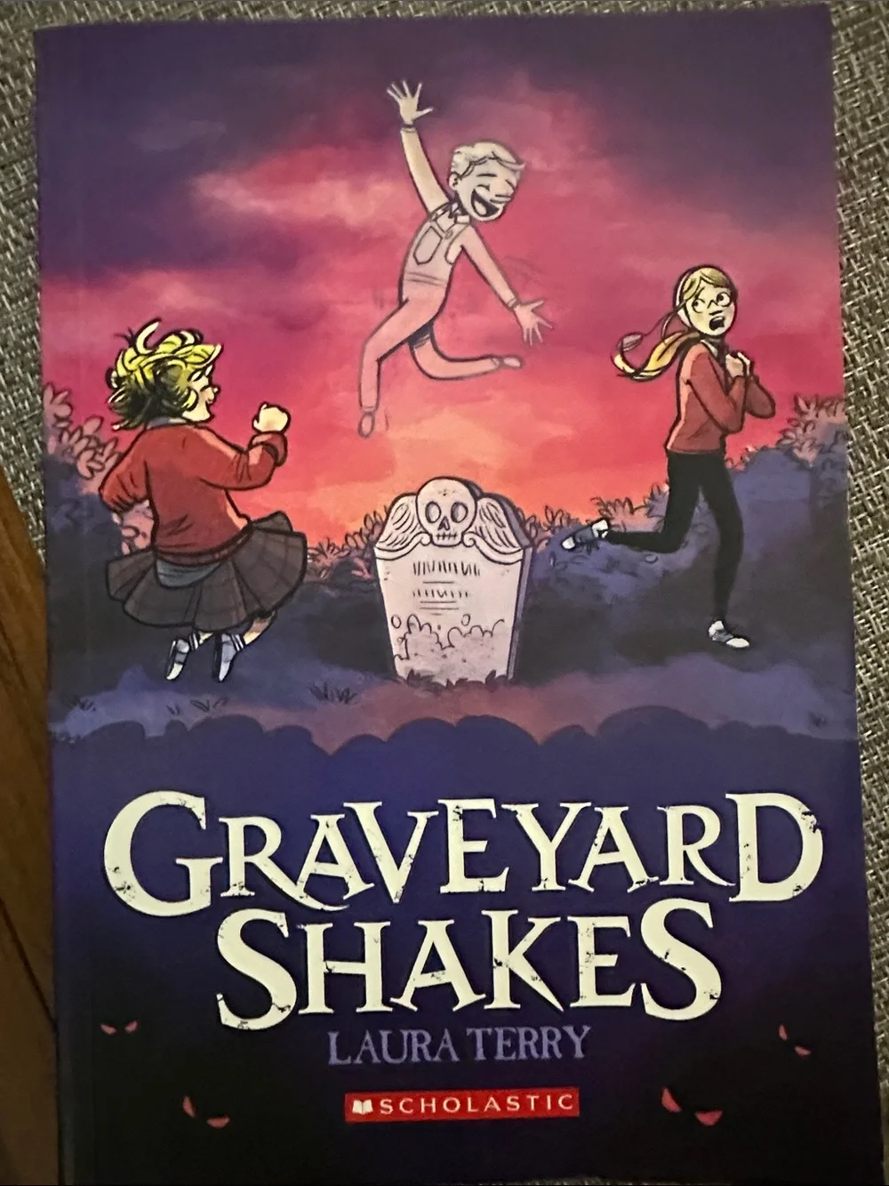 4 graphic novels